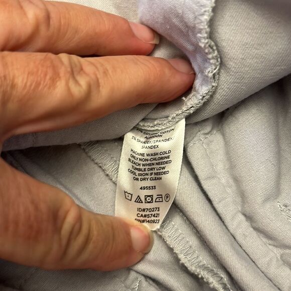 Loft light gray shorts The Riviera short Size 12 EUC - Picture 8 of 8